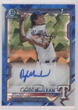 2021 Bowman Sapphire Edition Chrome Prospects Dylan MacLean #BSPA-DMA Auto g1z
