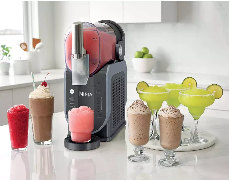 NINJA FS301 PROFESSIONAL MAKER RAPIDCHILL TECHNOLOGY 88OZ DRINK MACHINE BLACK - Image 2 of 4