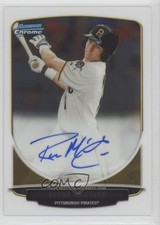 2013 Bowman Draft Chrome Prospect Reese McGuire #BCA-RM Auto u4w