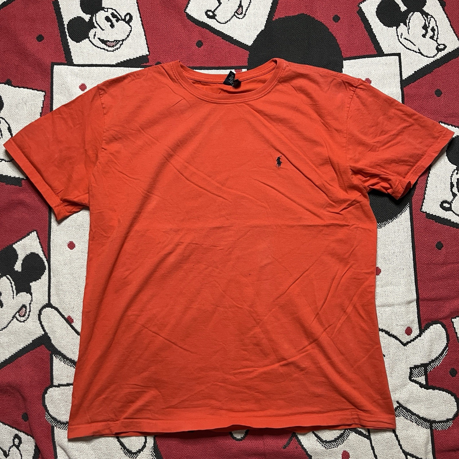 Polo by Ralph Lauren Salmon Pink Graphic Logo T-Shirt