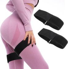 2 Pcs Occlusion Bands Glutes Hip Building Blood Flow Restriction Bands BFR Bundl