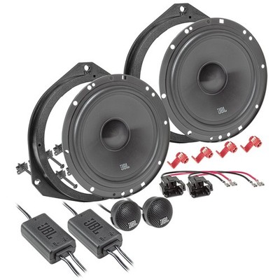 JBL Stage2 65CF passt für Alfa Romeo Mito 955 Giulietta 940 Stelvio 165mm Compo
