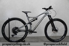 2019 Large Whyte S120 Carbon Mountain Bike