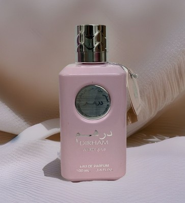 Dirham Wardi By Ard Zaafaran Eau De Parfum 3.4oz Spray AS PICTURED, NO BOX! 