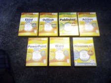 Microsoft Professor Teaches Complete Set of 7 Boxed. Excellent Condition
