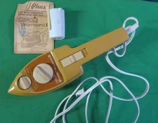 Vintage Osrow Steamstress II Lightweight Steamer 1970s