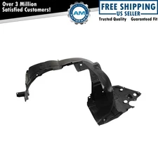 Front Left Inner Fender Liner Black For 2020-2021 Nissan Versa NI1248178