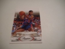 Dennis Rodman 2009-10 Panini Prestige #144 Detroit Pistons Chicago Bulls HOF