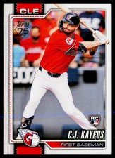 2026 Topps Series 1 #35 C.J. Kayfus