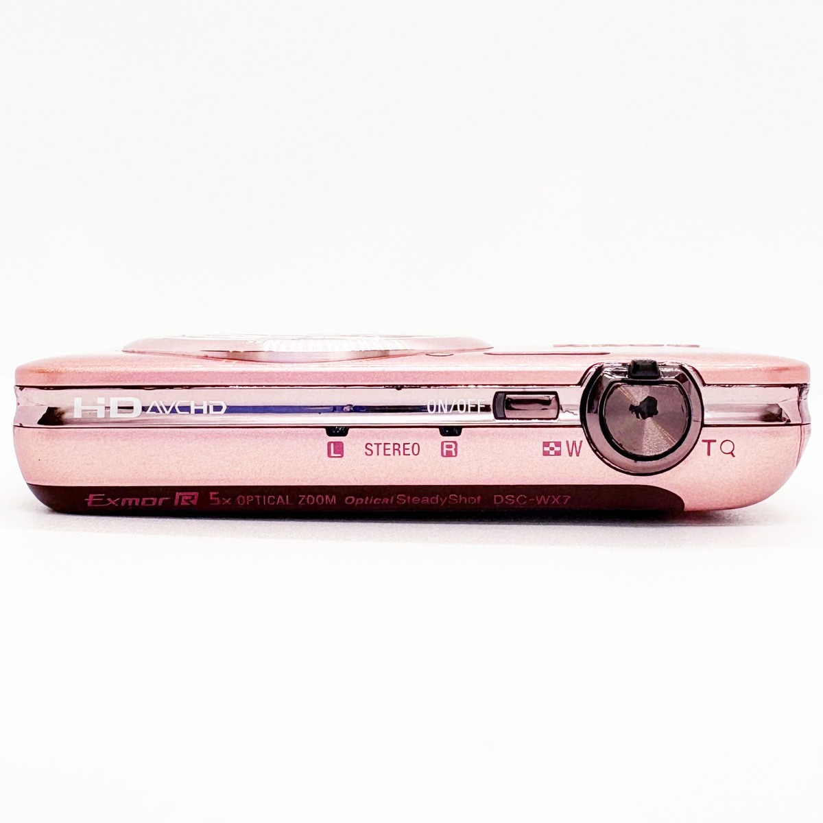 SONY Cyber-shot DSC-WX7 ピンク デジタルカメラ Sony Cyber-shot® DSC-T77 (Pink) 10.1-megapixel digital