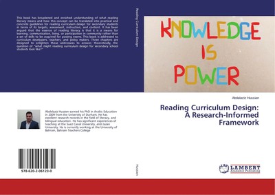 Reading Curriculum Design: A Research-Informed Framework Abdelaziz Hussien Buch