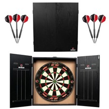 Ruthless Home Darts Centre | Complete Home Dart Board Centre Including Cabine...