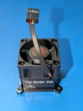 Bitaxe Heat Sink + Black Magic Fan