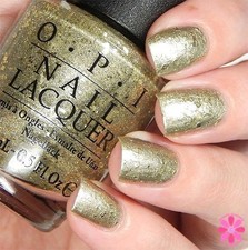 OPI EXTREMELY RARE DXD BAROQUE BUT STILL SHOPPING NLV38 VENICE CLXN GOLD