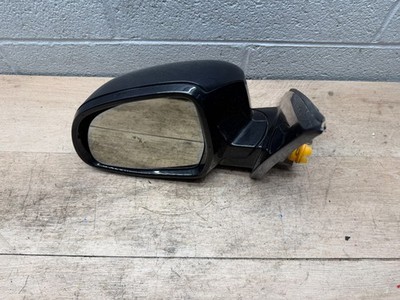 14-18 OEM BMW F15 X5 Left Driver Side Mirror Assembly Auto Dip Heated White