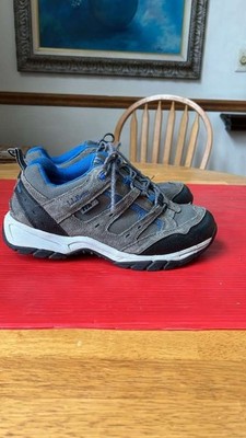 LL Bean Comfort Fitness Walking Shoes Suede brown Mens Size 10 Waterproof