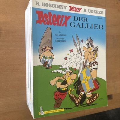 Asterix & Obelix Sammlung 1-31 komplett.
