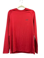 AFTCO Mens Small Performance Fishing Long Sleeve Lightweight Stretch Shirt NWT