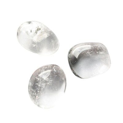 Rock Crystal Rolled Stones - 250grs