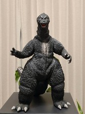 1988 Bandai Popy Godzilla Jumbo Sofubi Figure AS IS Vintage Japanese Toy Rare