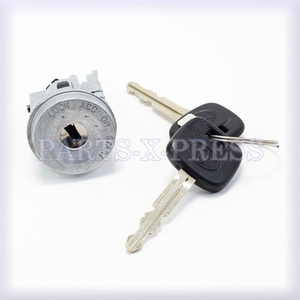 OEM GENUINE TOYOTA IGNITION SWITCH LOCK CYLINDER WITH KEYS