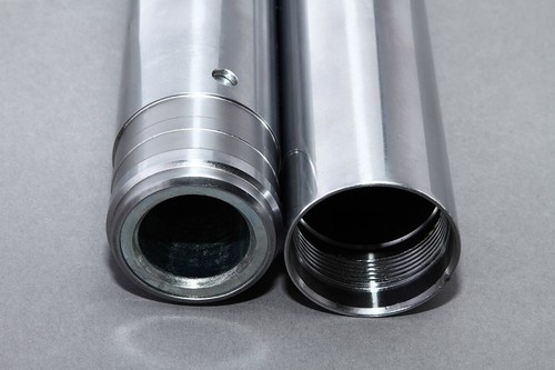 New ZR250 Balius Balius II 39MM Front Fork Inner Tubes #cbe - Bild 2 von 3