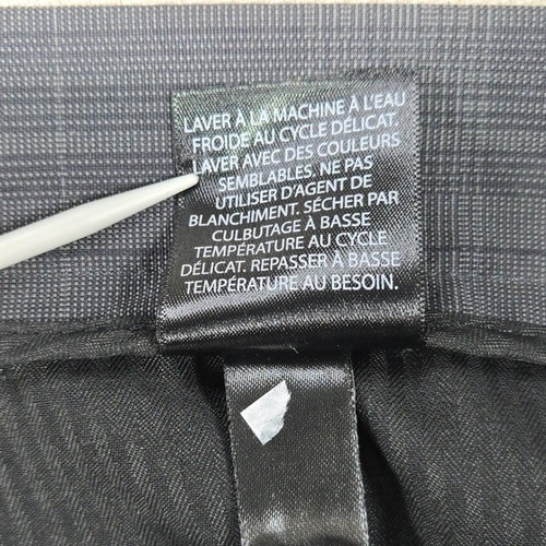 Haggar Dark Grey Plaid Performance Cool 18 Straight Fit Shorts Men's 36 - Bild 8 von 12