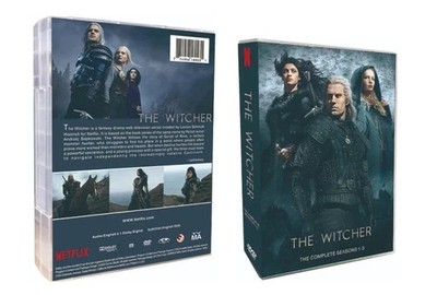 The Witcher The Complete Series Season 1-3 (DVD, 9-Disc Box Set) Region 1！