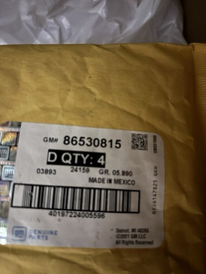 #ad #ad Genuine OEM GM Cadillac Chevrolet GMC Snap In TPMS Tire Pressure Sensor 13533166 $32.00