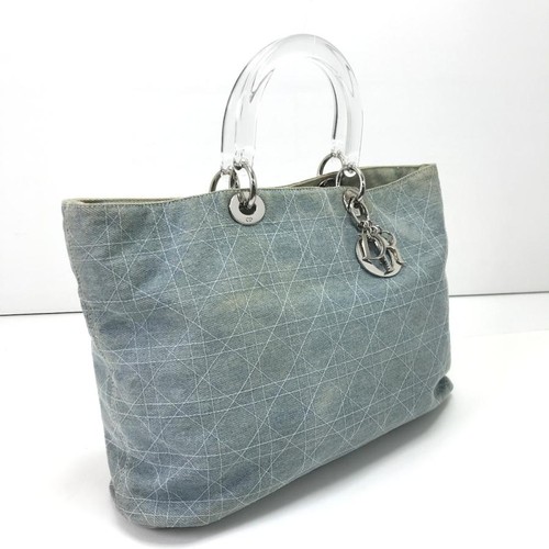 Christian Dior Lady Dior Handbag Cannage Denis Strap Missing From Japan