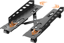 Computer Tower Stand - under Desk PC Stand for Floor with Rolling Caster Wheels,