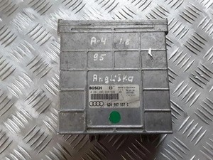 AUDI A4 8D2, B5 Motorsteuergerät ECU 8D0907557C 26SA3901 0261203938939 25452145