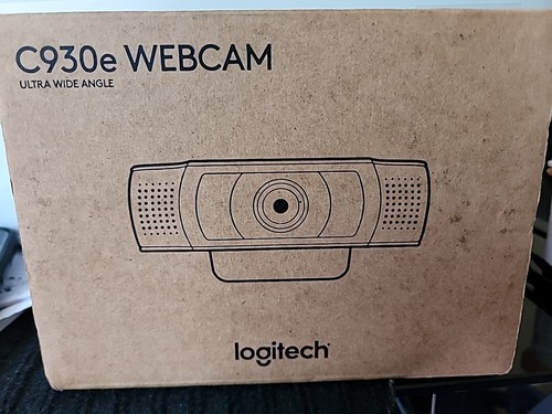 Logitech C930E 30 fps 1080p Video Webcam