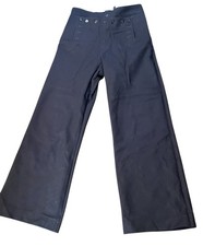 Vintage US NAVY Uniform Mens 40 Wool Military Sailor Pants 1970s Wool