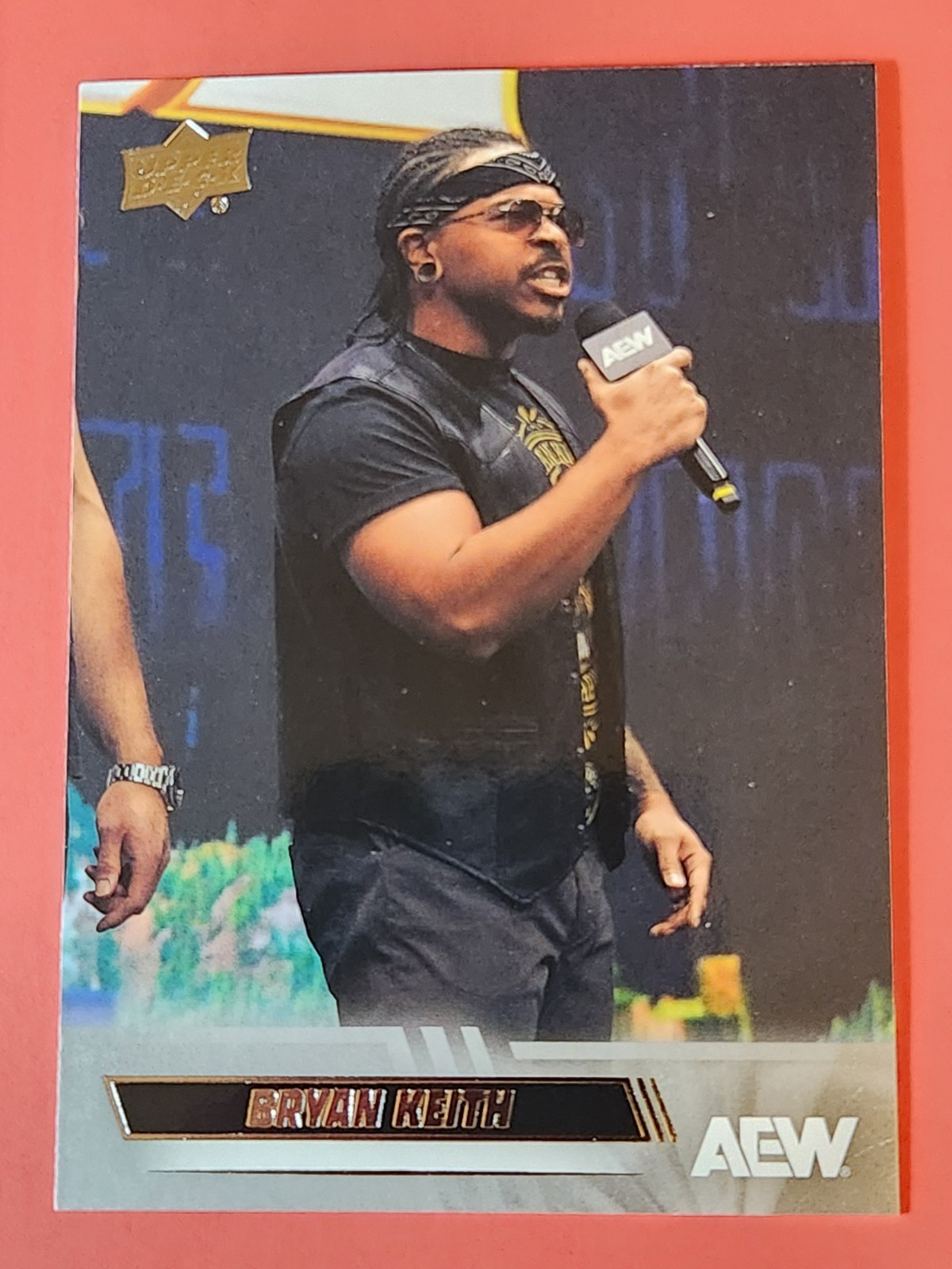 #7 BRYAN KEITH 2026 Upper Deck AEW Wrestling