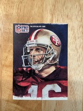 1991 Pro Set               Joe Montana                 # 387