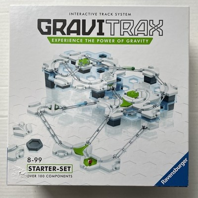 Gravitrax Starter Set 8-99 Interactive Marble Track System 2018 Ravensburger