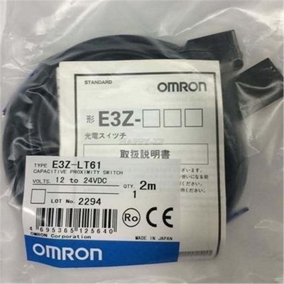 1Pc New Omron Photoelectric Switch E3ZLT61 E3Z-LT61 10-30VDC nm