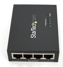 StarTech POEINJ4G 4-port Gigabit PoE+ Injector Midspan Hub 54V 30W 8023.at