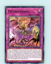Yu-Gi-Oh TCG Predaplanning LED5-EN049 1st Edition Regular Rare Card NM