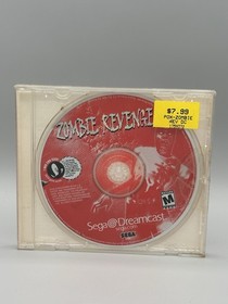 Sega Dreamcast Zombie Revenge 2000 Authentic Disc Only Tested Working Video Game