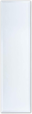 Elegant 12'' x 48'' Frameless Beveled Edge Full-Length Wall Mirror
