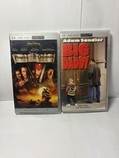 PSP Umd Movies Big Daddy Pirates Of The Caribbean