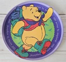 Disney Winnie The Pooh 8" Melamine Plate By Zak Designs