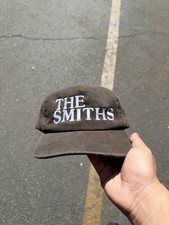 The Smiths Trucker Hat Adjustable White Embro...