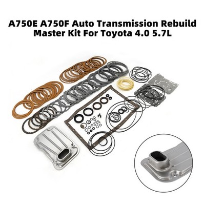 A750E A750F Auto Transmission Rebuild Master Kit Für Toyota 4.0 5.7L R2