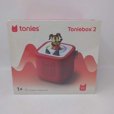 New Tonies Toniebox 2 Audio Player for Kids