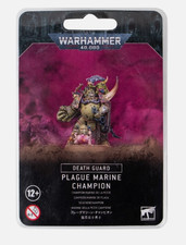 Death Guard Plague Marine Champion Warhammer 40k