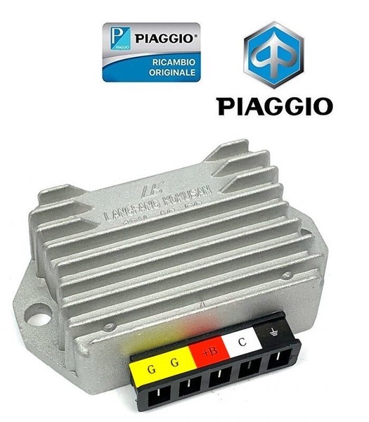 Original Spannungsregler 58074R Piaggio Cosa 2 150 VLR2/VSR1 1991 1997-image