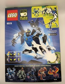 Lego 8519 Big Chill Ben 10 Alien Force 20 Pcs Ages 5-12 2010 VINTAGE NEW SEALED